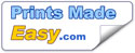 Need new business cards? Design your own at PrintsMadeEasy.com. 20% discount on your first purchase!